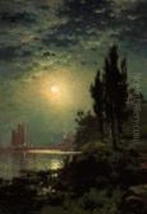 Moonlight Sonnata by Edward Moran