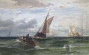 Sailing by Edward Moran