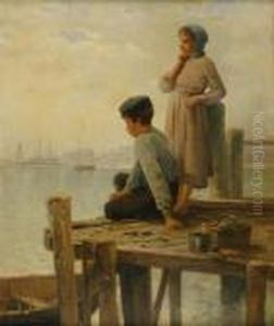 At The Dock's Edge At The Dock's Edge