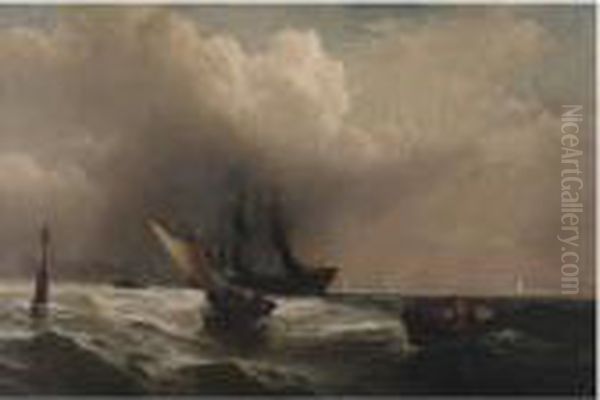 Preparing For A Storm - view 1