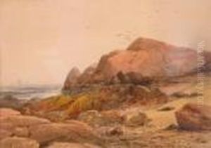 Coastal View by Edward Moran