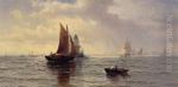 Signed Edward Moran, L.l. - view 1