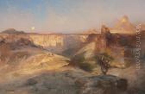 Sunrise Landscape - view 1
