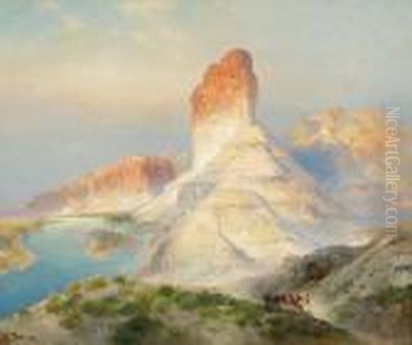 Indian Summer, Green River, Wy - view 1