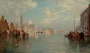 On The Grand Canal by Thomas Moran