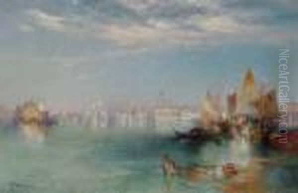 Grand Canal, Venice - view 1