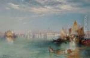 Grand Canal, Venice by Thomas Moran