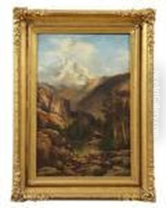 Mount Moran by Thomas Moran