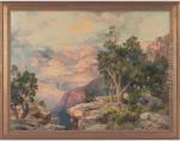 Grand Canyon, 
From Hermit Rim Road - view 1