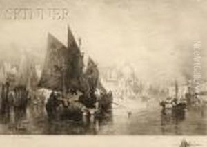 Venice by Thomas Moran