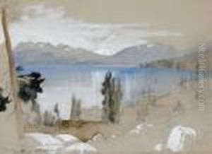 Lake Tahoe by Thomas Moran