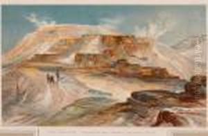 Grand Canyon Of The Yellowstone River by Thomas Moran