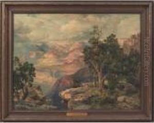 "grand Canyon Of Arizona (from Hermit Rim Road) by Thomas Moran