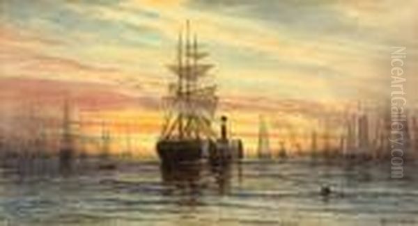 Harbor Scene - view 1