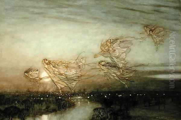 Twilight Dreams, 1913 - view 1