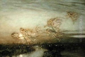 Twilight Dreams, 1913 by Arthur Rackham