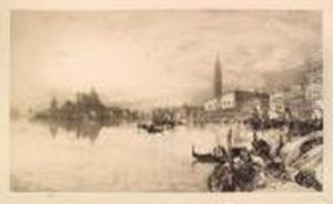 The Gates Of Venice by Thomas Moran