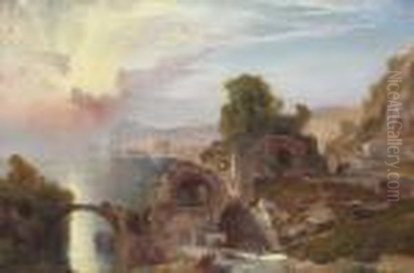 Bay Of Baiae, Sunrise - view 1