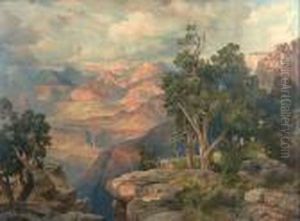 Grand Canyon Of Arizona From Hermitroad by Thomas Moran