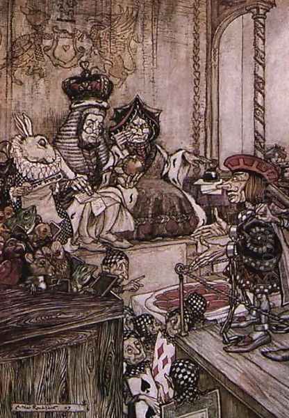 Alice in Wonderland: Who Stole the Tarts? - view 1
