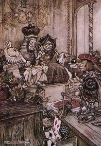 Alice in Wonderland: Who Stole the Tarts?