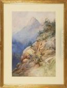 Mountain Landscape by Thomas Moran