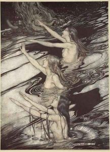 Siegfried Siegfried Our warning is true flee, oh flee from the curse, from Siegfried and The Twilight of the Gods, 1910 Siegfried Siegfried Our warning is true flee, oh flee from the curse, from Siegfried and The Twilight of the Gods, 1910