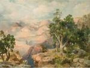 Grand Canyon Of Arizona From Hermit Rim Road
