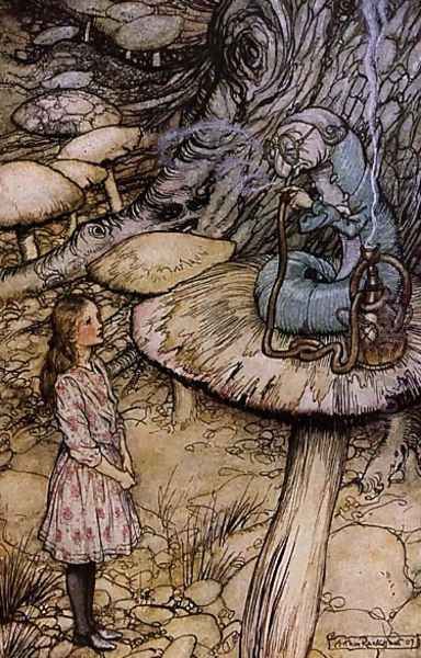 Alice in Wonderland: The Rabbit Sends in a Little Bill - view 1