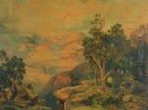 Grand Canyon Of Arizona by Thomas Moran