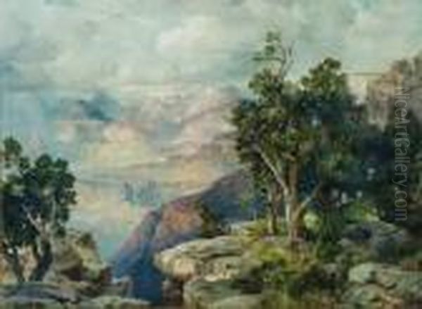 Grand Canyon From Hermit Ridgetop - view 1
