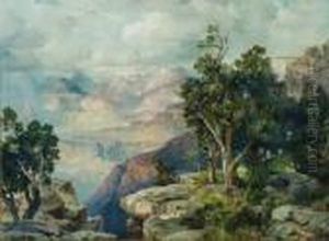 Grand Canyon From Hermit Ridgetop