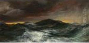 A Norther In The Gulf Of Mexico by Thomas Moran