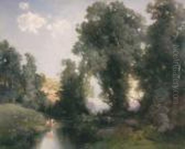 The Bathing Hole - view 1