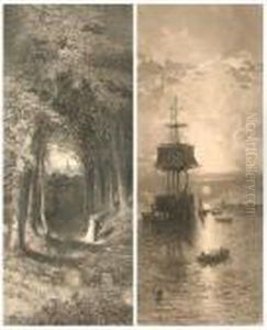 A Shady Path And Safe In Port: Two Works