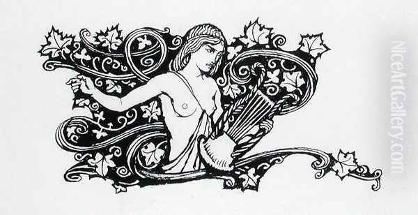 Sweetest Echo, Sweetest Nymph, illustration from Comus, by John Milton 1608-74, version published 1921 - view 1