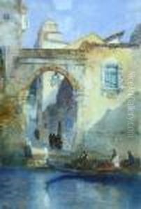 Venice by Thomas Moran