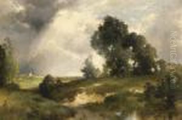 The Passing Shower, East Hampton - view 1
