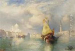 A View Of The Doge's Palace