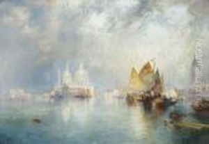 Venice by Thomas Moran