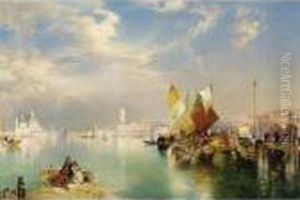 Venice by Thomas Moran