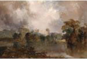 Windsor Castle by Thomas Moran