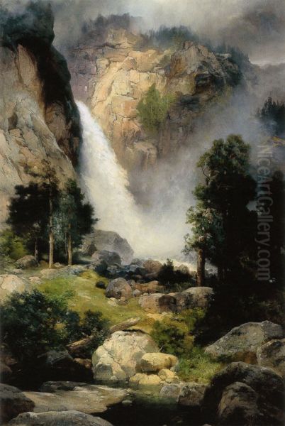 Cascade Falls, Yosemite - view 1