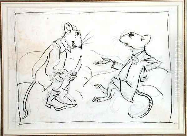 The Town Mouse and the Country Mouse, 1912 - view 1