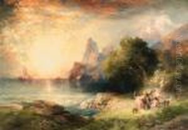 Moran, Thomas - view 1