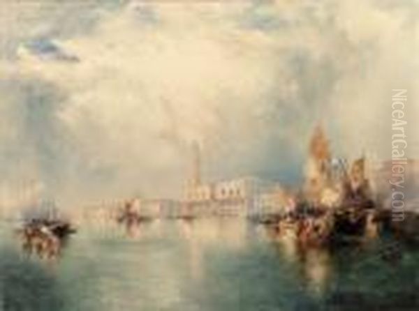 Venice--grand Canal - view 1