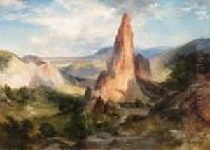 Glen Eyrie, Garden Of The Gods, Colorado