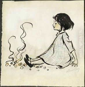 Little Polly Flinders by Arthur Rackham