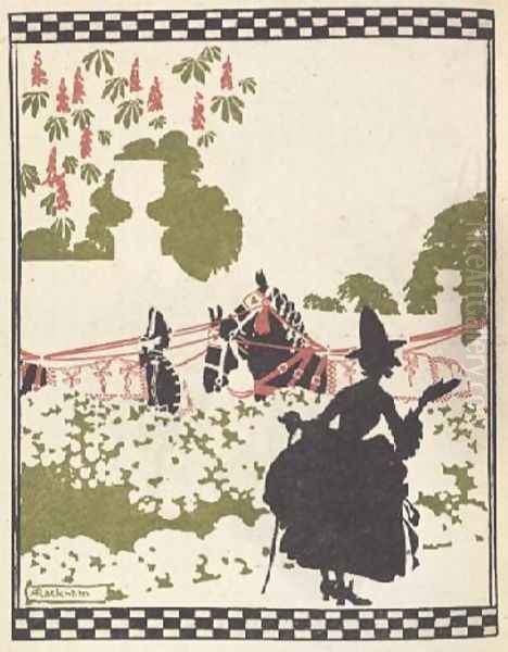 The Fairy God-mother and the coach, from Cinderella by Charles Perrault - view 1