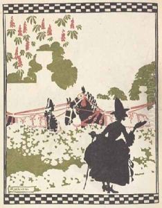 The Fairy God-mother and the coach, from Cinderella by Charles Perrault by Arthur Rackham